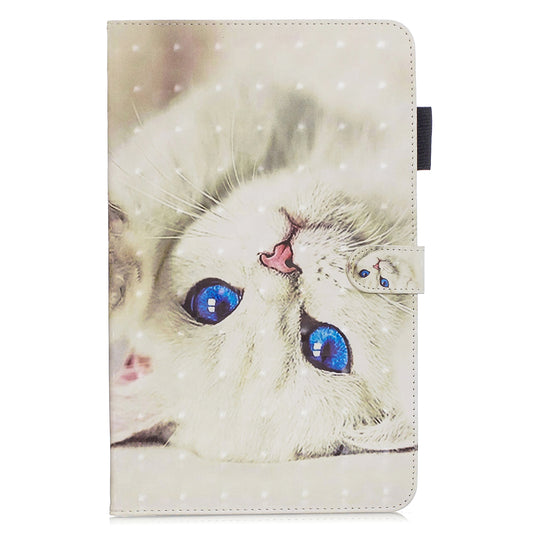 Pattern Printing PU Leather Tablet Case [Wallet Stand] for iPad 9.7-inch (2018) (2017) (2016)/iPad Air 2, Etc