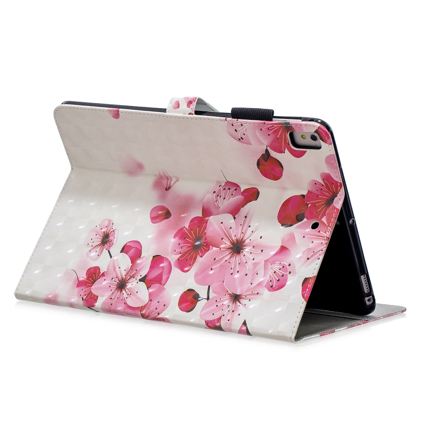 Pattern Printing PU Leather Tablet Case [Wallet Stand] for iPad 9.7-inch (2018) (2017) (2016)/iPad Air 2, Etc