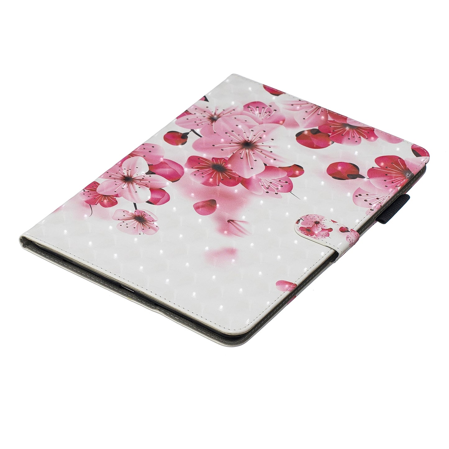 Pattern Printing PU Leather Tablet Case [Wallet Stand] for iPad 9.7-inch (2018) (2017) (2016)/iPad Air 2, Etc