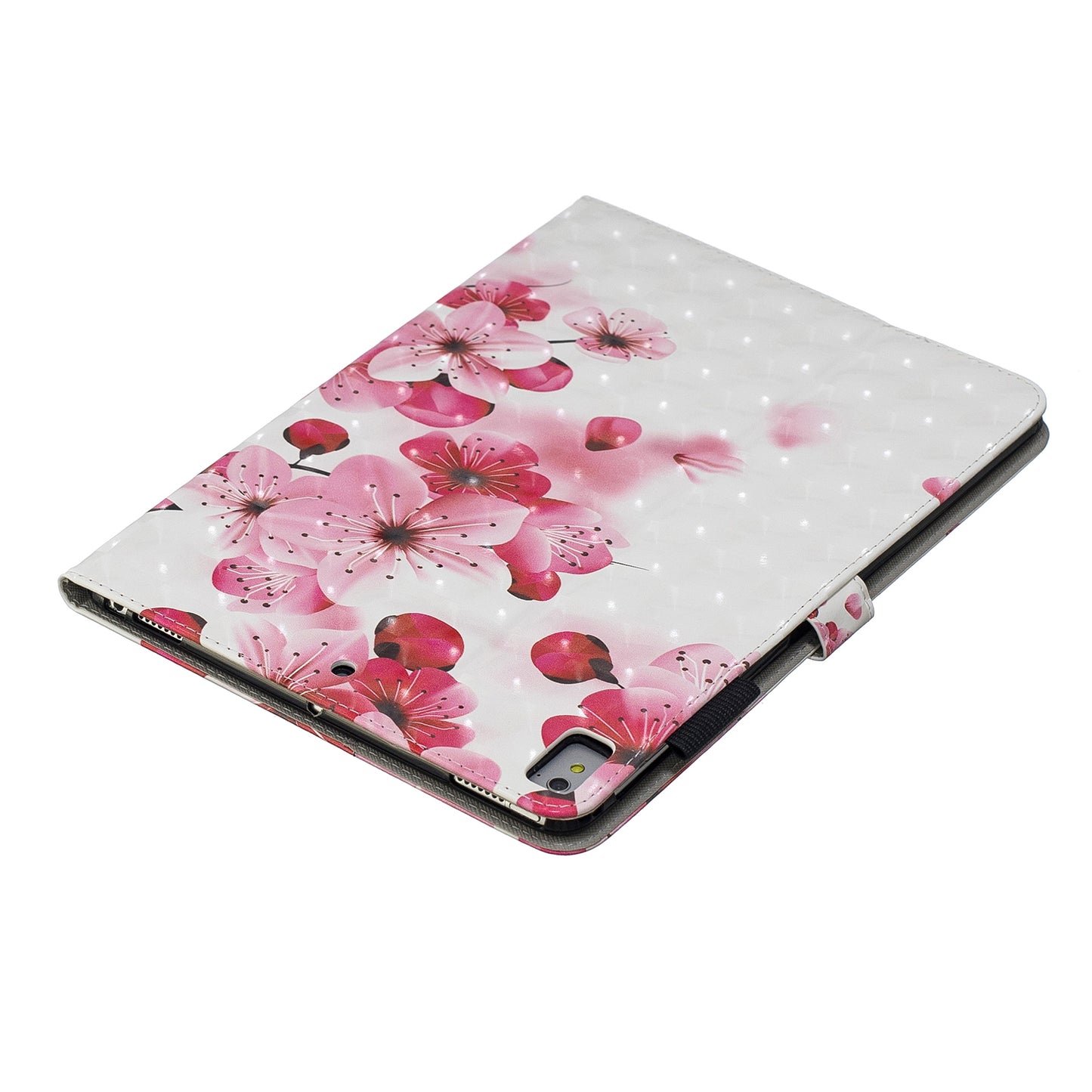 Pattern Printing PU Leather Tablet Case [Wallet Stand] for iPad 9.7-inch (2018) (2017) (2016)/iPad Air 2, Etc