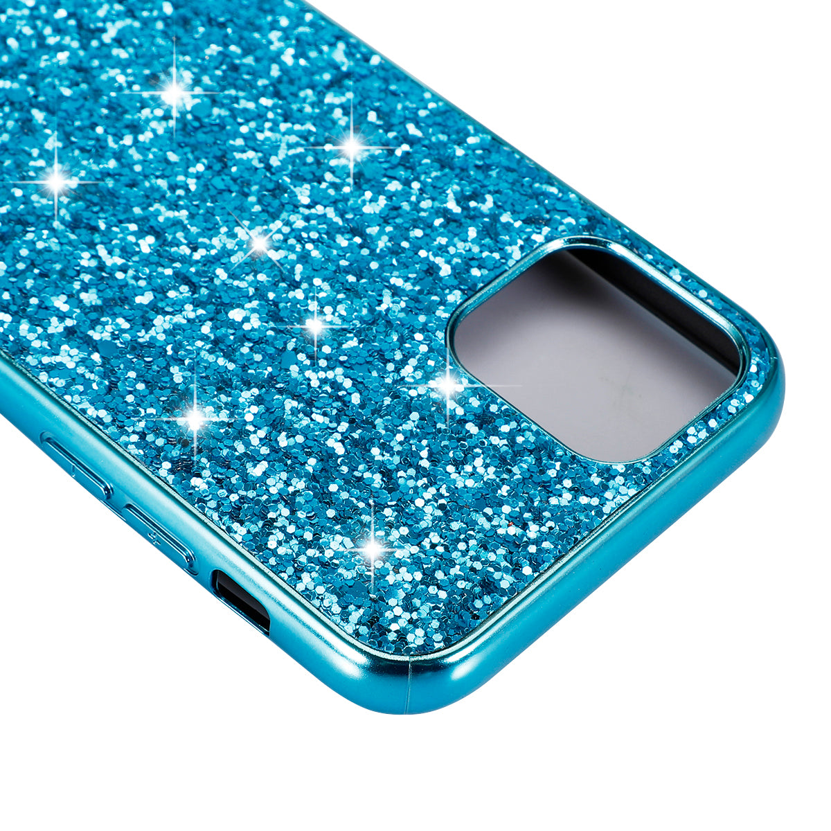 Glittering Sequins Electroplating TPU+PC Phone Shell for iPhone 11 Pro Max 6.5 inch (2019)