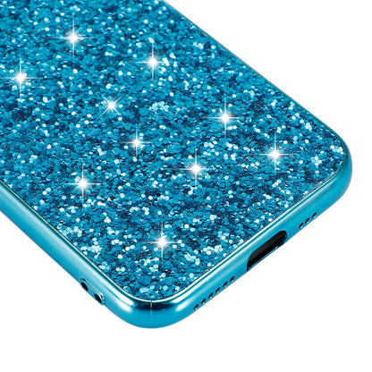 Glittering Sequins Electroplating TPU+PC Phone Shell for iPhone 11 Pro Max 6.5 inch (2019)