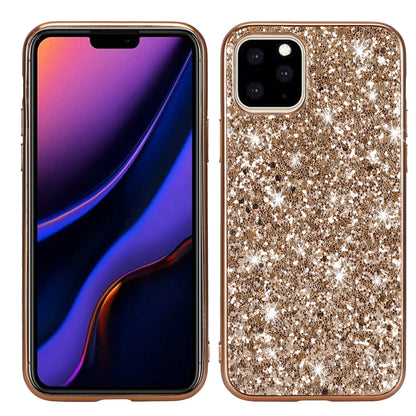 Glittering Sequins Electroplating TPU+PC Phone Shell for iPhone 11 Pro Max 6.5 inch (2019)