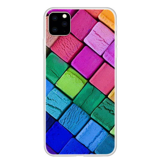 Clear Pattern Printing Soft TPU Back Shell for iPhone 11 6.1-inch (2019)