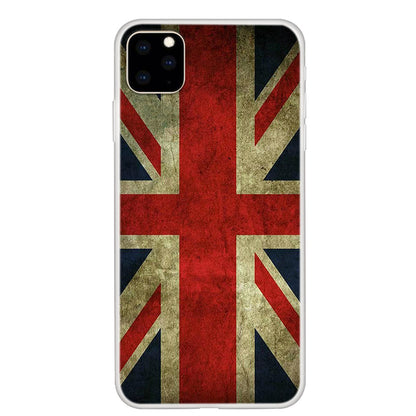 Clear Pattern Printing Soft TPU Back Shell for iPhone 11 6.1-inch (2019)