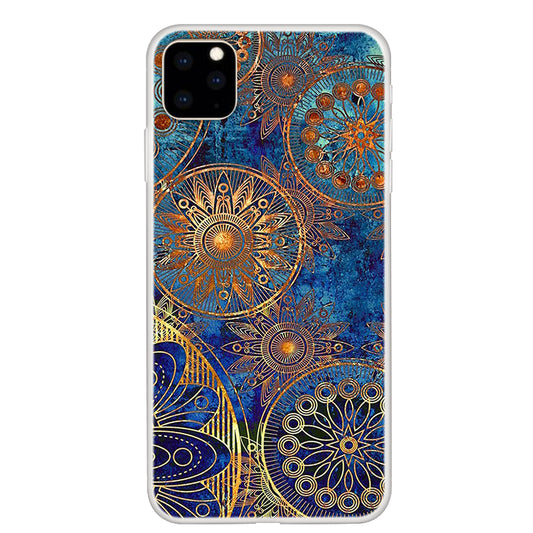 Pattern Printing Soft TPU Back Shell for iPhone 11 Pro Max 6.5-inch (2019)
