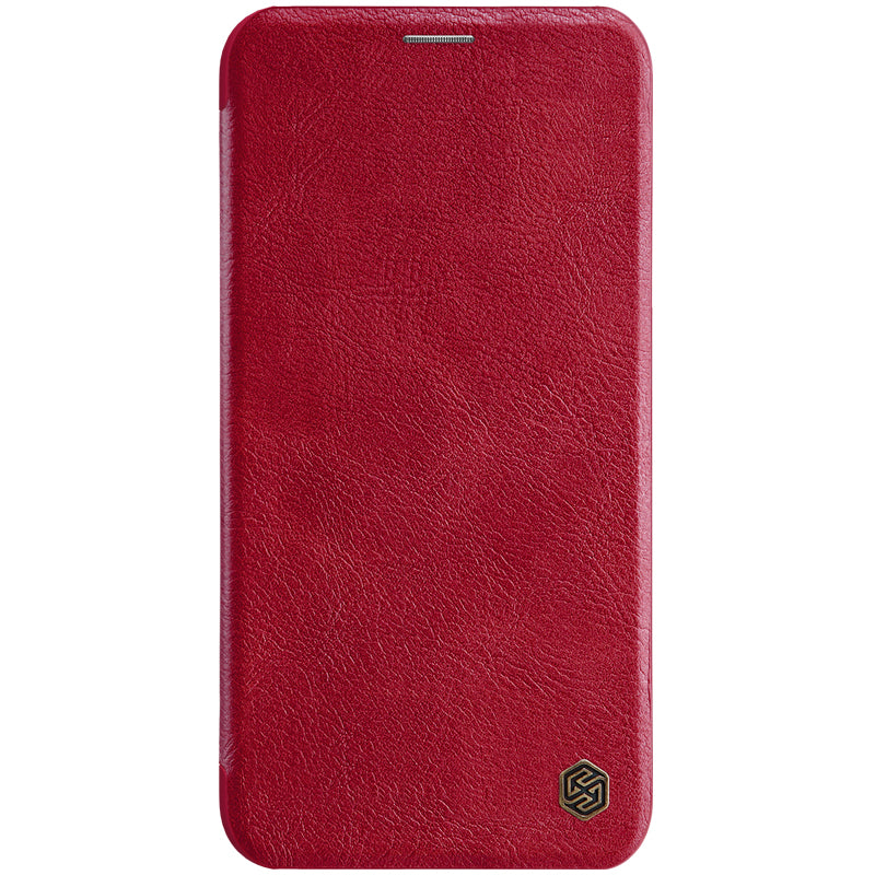 NILLKIN Qin Series Leather Card Holder Case for iPhone 11 Pro 5.8 inch (2019)