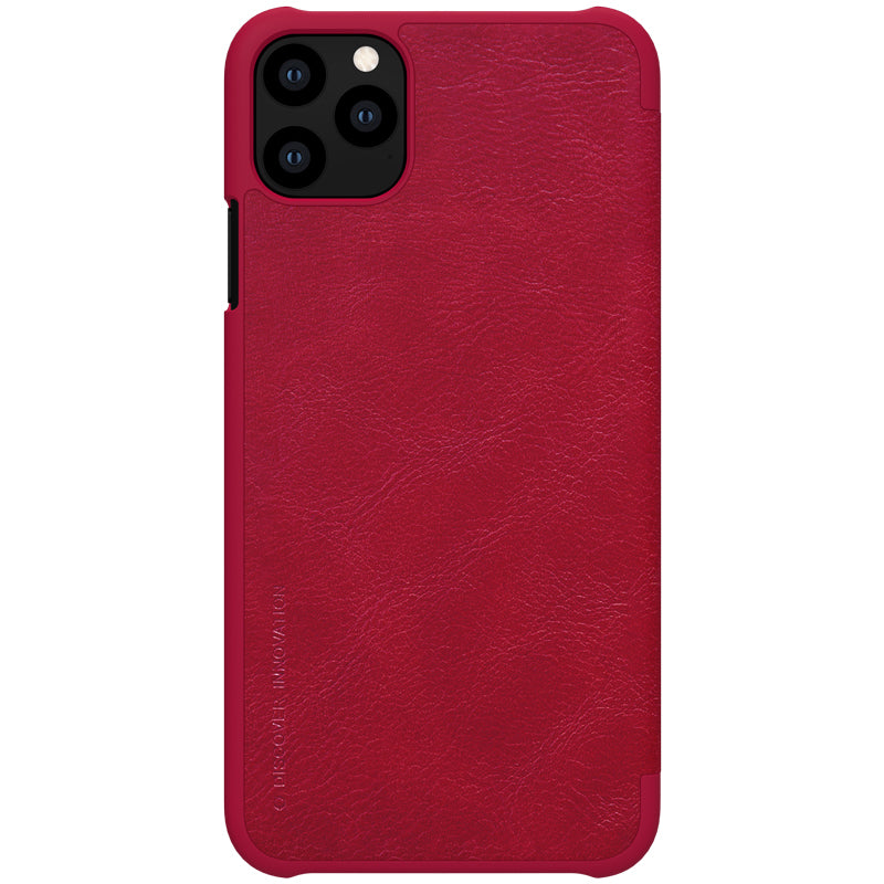NILLKIN Qin Series Leather Card Holder Case for iPhone 11 Pro 5.8 inch (2019)