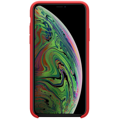 NILLKIN Flex Pure Series Liquid Silicone Shell Case for iPhone 11 Pro Max 6.5 inch (2019)
