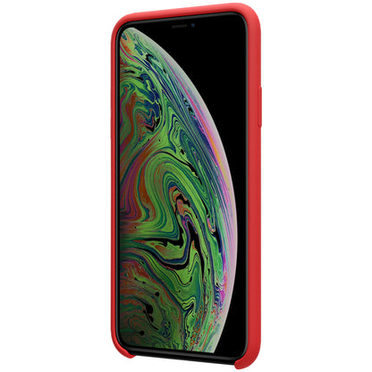 NILLKIN Flex Pure Series Liquid Silicone Shell Case for iPhone 11 Pro Max 6.5 inch (2019)