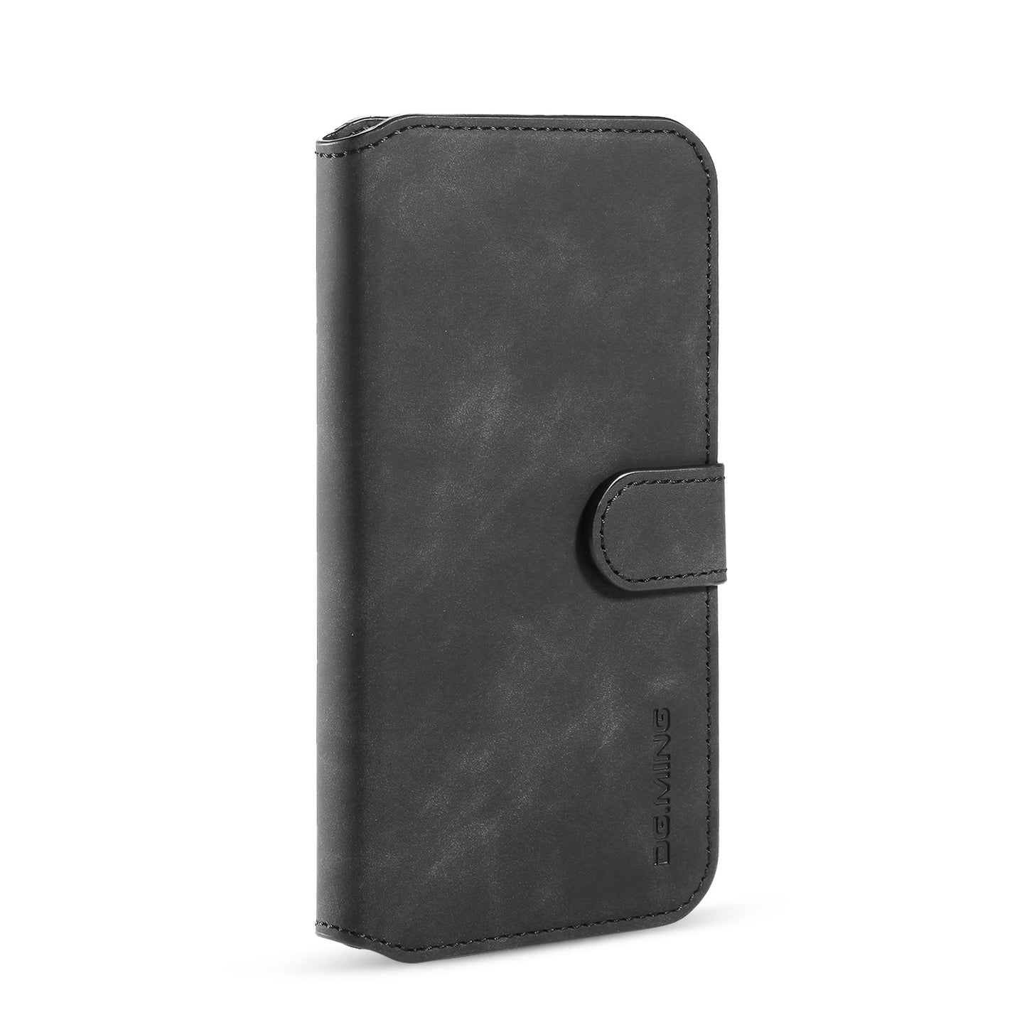 DG.MING Retro Style Wallet Leather Stand Case for iPhone 11 6.1-inch (2019)