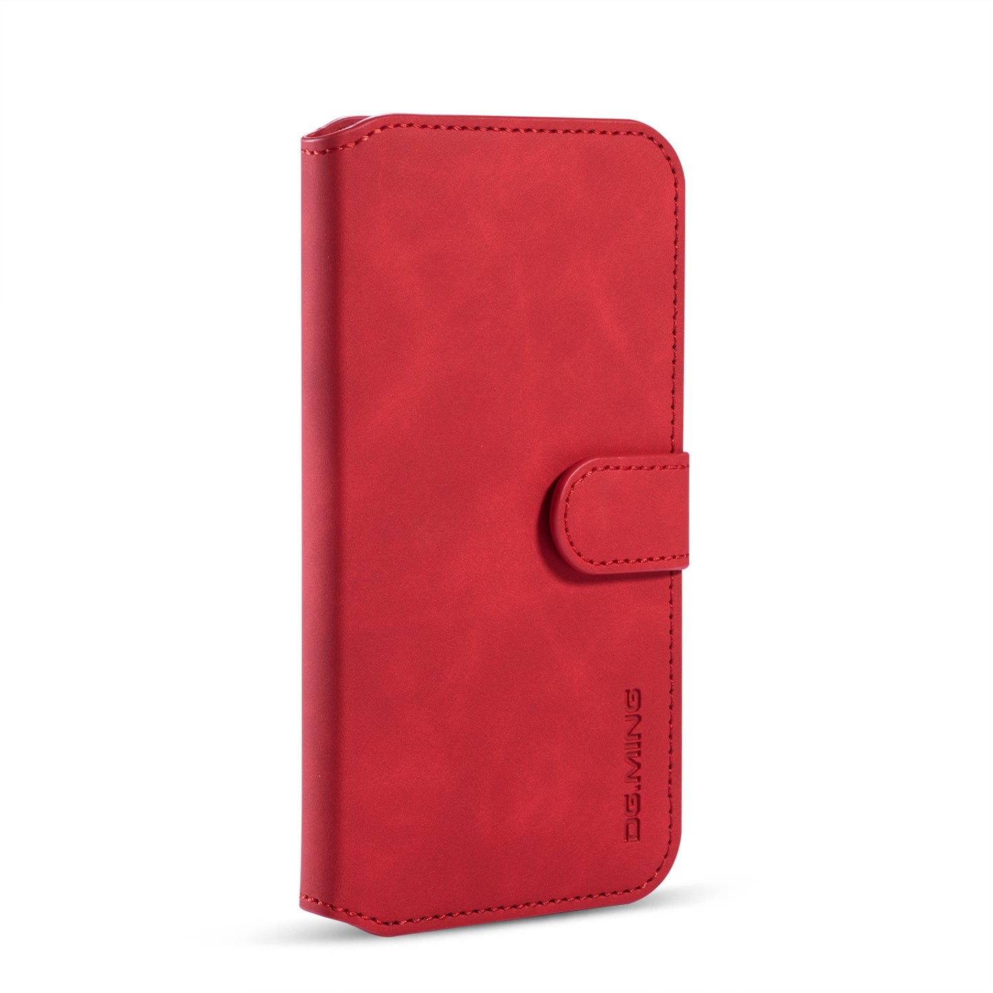 DG.MING Retro Style Wallet Leather Stand Case for iPhone 11 6.1-inch (2019)