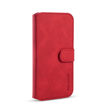 DG.MING Retro Style Wallet Leather Stand Case for iPhone 11 6.1-inch (2019)