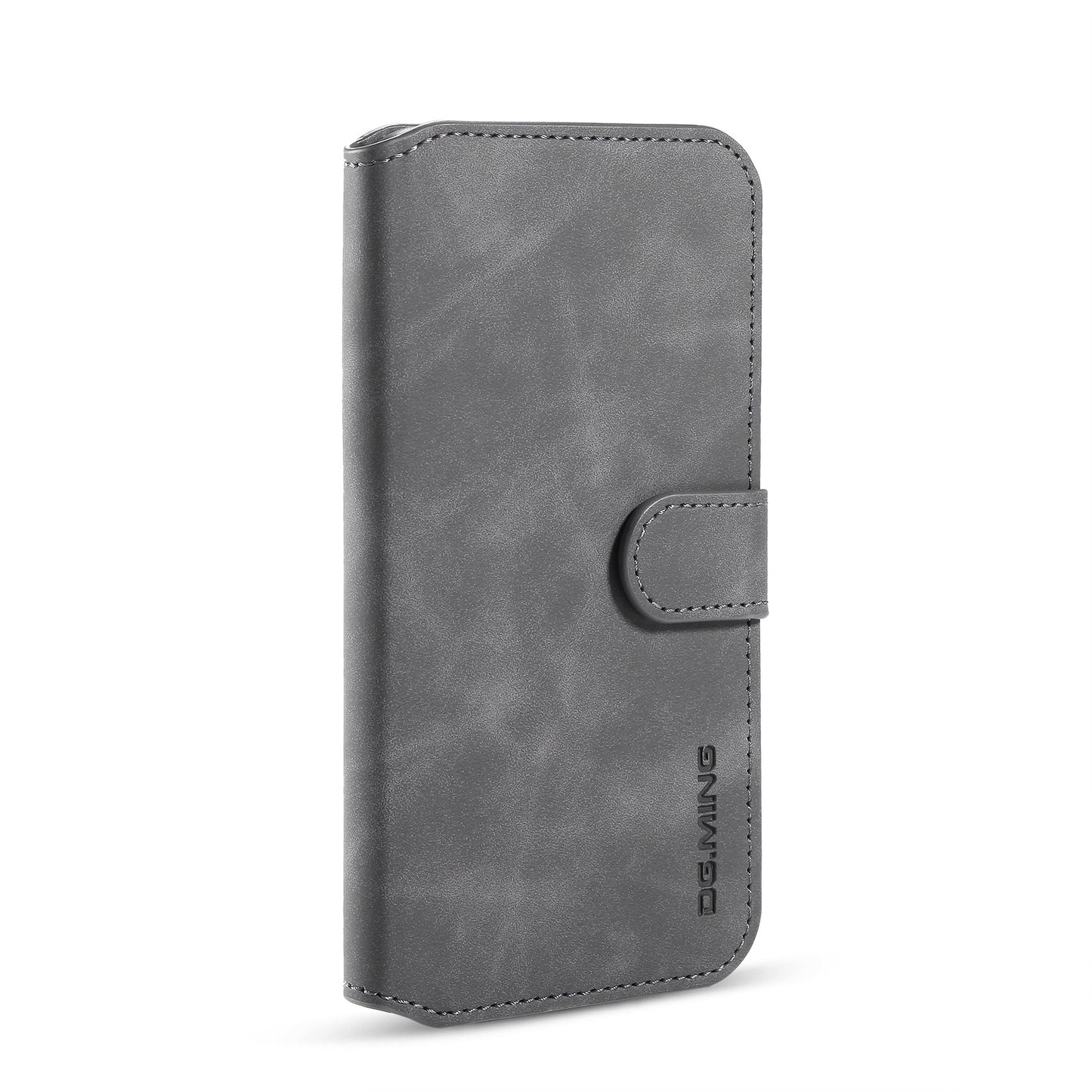 DG.MING Retro Style Wallet Leather Stand Case for iPhone 11 6.1-inch (2019)