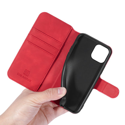 DG.MING Retro Style Wallet Leather Stand Case for iPhone 11 Pro 5.8-inch (2019)