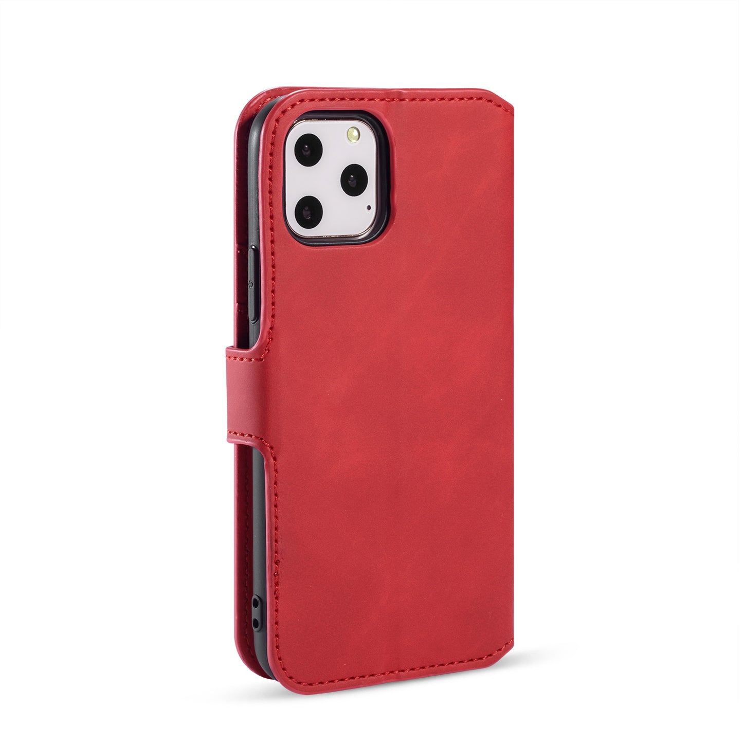 DG.MING Retro Style Wallet Leather Stand Case for iPhone 11 Pro 5.8-inch (2019)