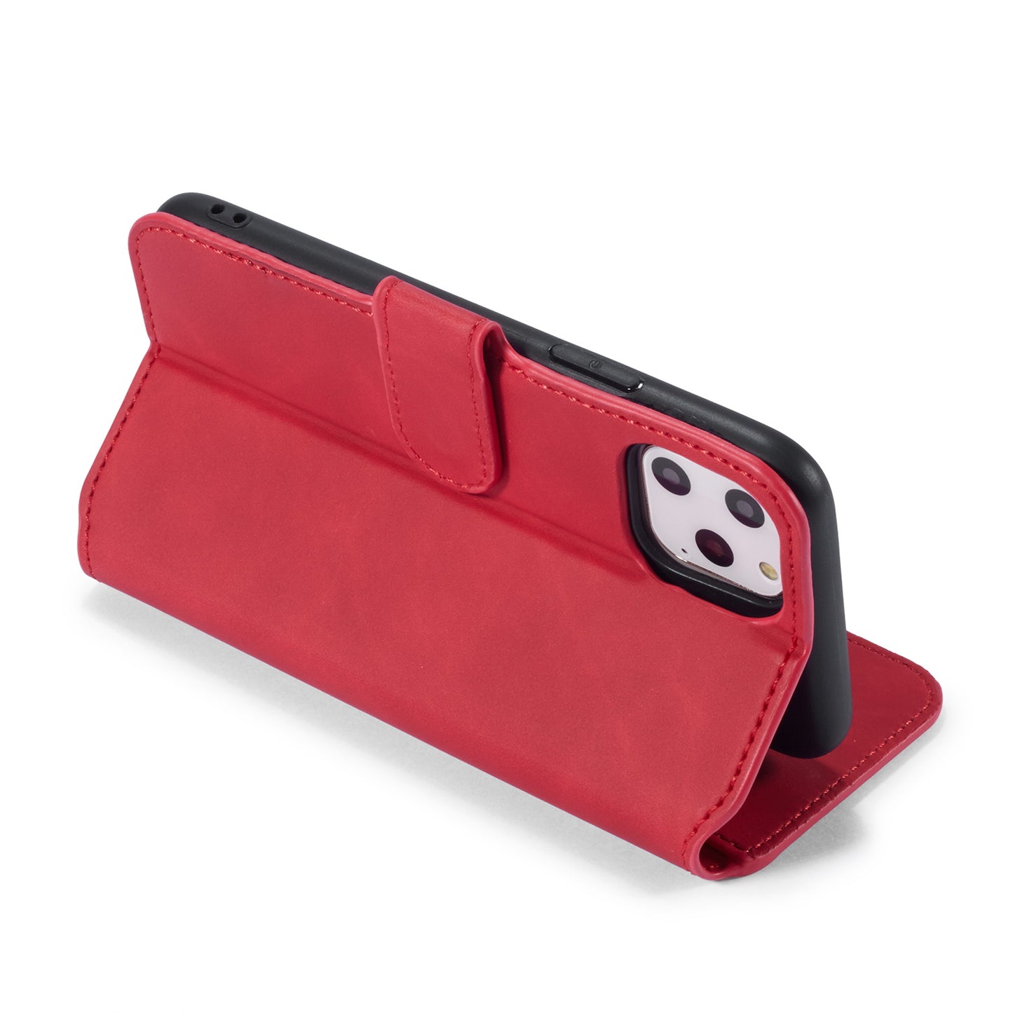 DG.MING Retro Style Wallet Leather Stand Case for iPhone 11 Pro 5.8-inch (2019)