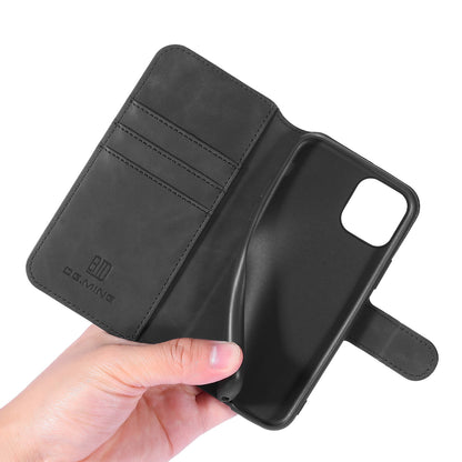 DG.MING Retro Style Wallet Leather Stand Case for iPhone 11 Pro 5.8-inch (2019)