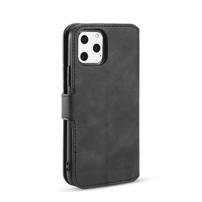 DG.MING Retro Style Wallet Leather Stand Case for iPhone 11 Pro 5.8-inch (2019)