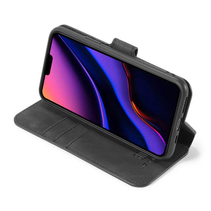 DG.MING Retro Style Wallet Leather Stand Case for iPhone 11 Pro 5.8-inch (2019)
