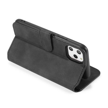 DG.MING Retro Style Wallet Leather Stand Case for iPhone 11 Pro 5.8-inch (2019)