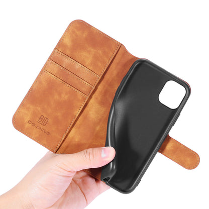 DG.MING Retro Style Wallet Leather Stand Case for iPhone 11 Pro 5.8-inch (2019)