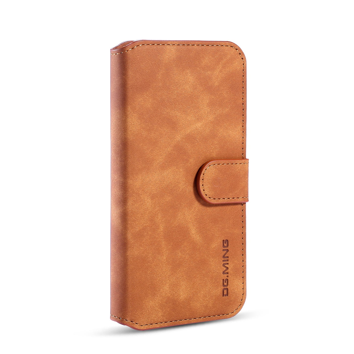 DG.MING Retro Style Wallet Leather Stand Case for iPhone 11 Pro 5.8-inch (2019)