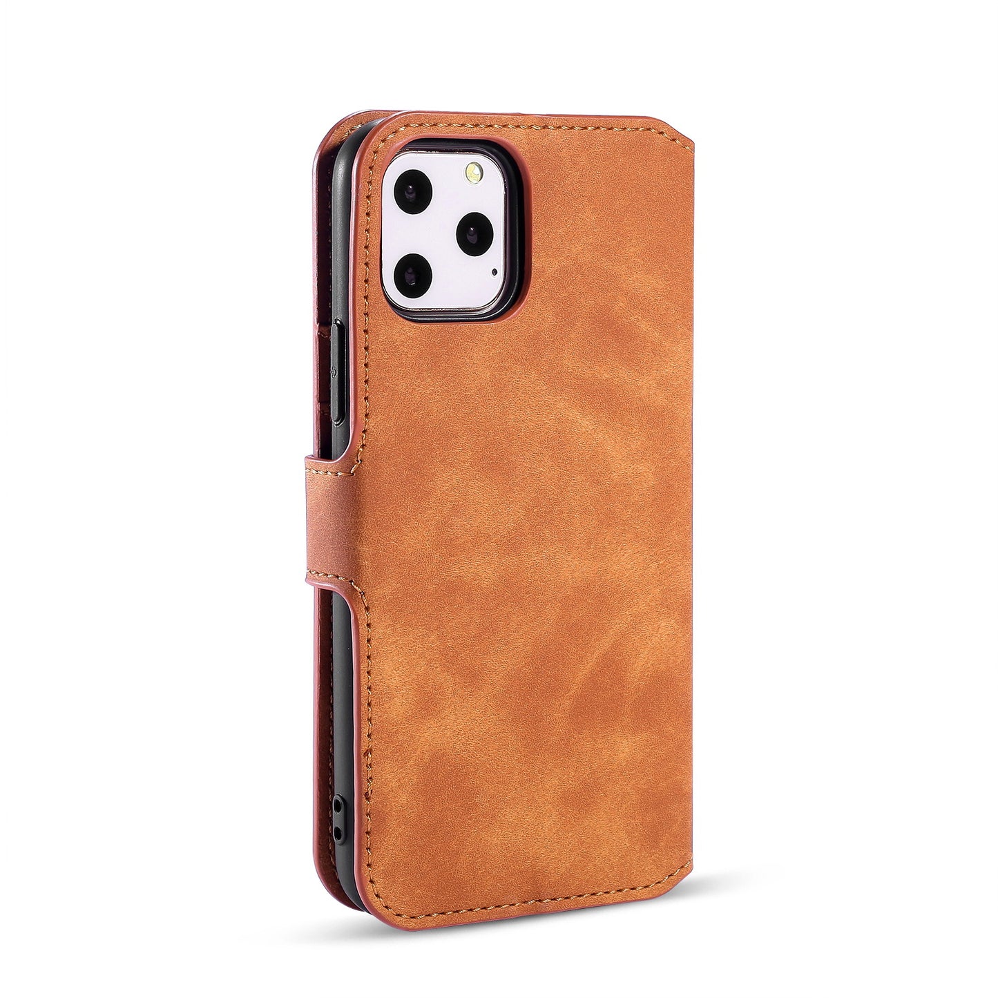 DG.MING Retro Style Wallet Leather Stand Case for iPhone 11 Pro 5.8-inch (2019)
