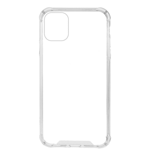 For iPhone 11 6.1 inch Acrylic + TPU Bumper Protective Case High Impact Protective Clear Phone Cover