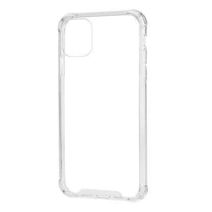 For iPhone 11 6.1 inch Acrylic + TPU Bumper Protective Case High Impact Protective Clear Phone Cover