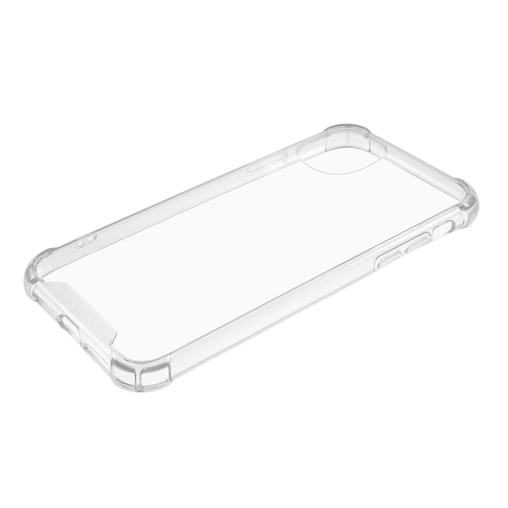 For iPhone 11 6.1 inch Acrylic + TPU Bumper Protective Case High Impact Protective Clear Phone Cover