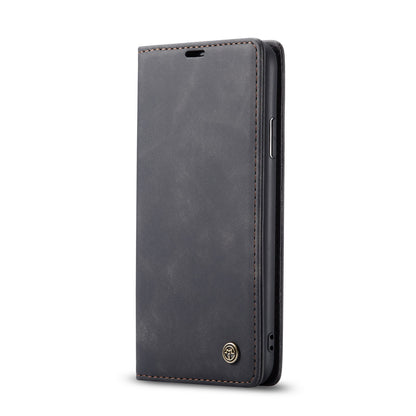 CASEME 013 Series Auto-absorbed Flip Leather Wallet Case for iPhone 11 Pro Max 6.5 inch (2019)