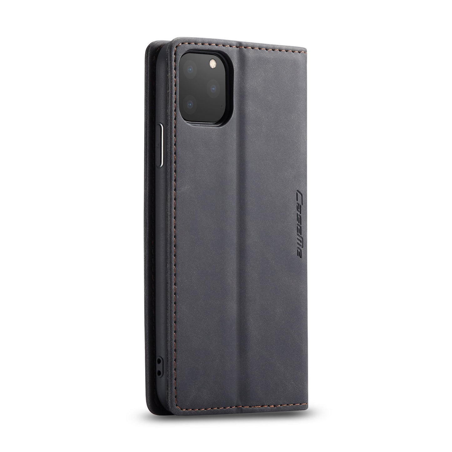 CASEME 013 Series Auto-absorbed Flip Leather Wallet Case for iPhone 11 Pro Max 6.5 inch (2019)