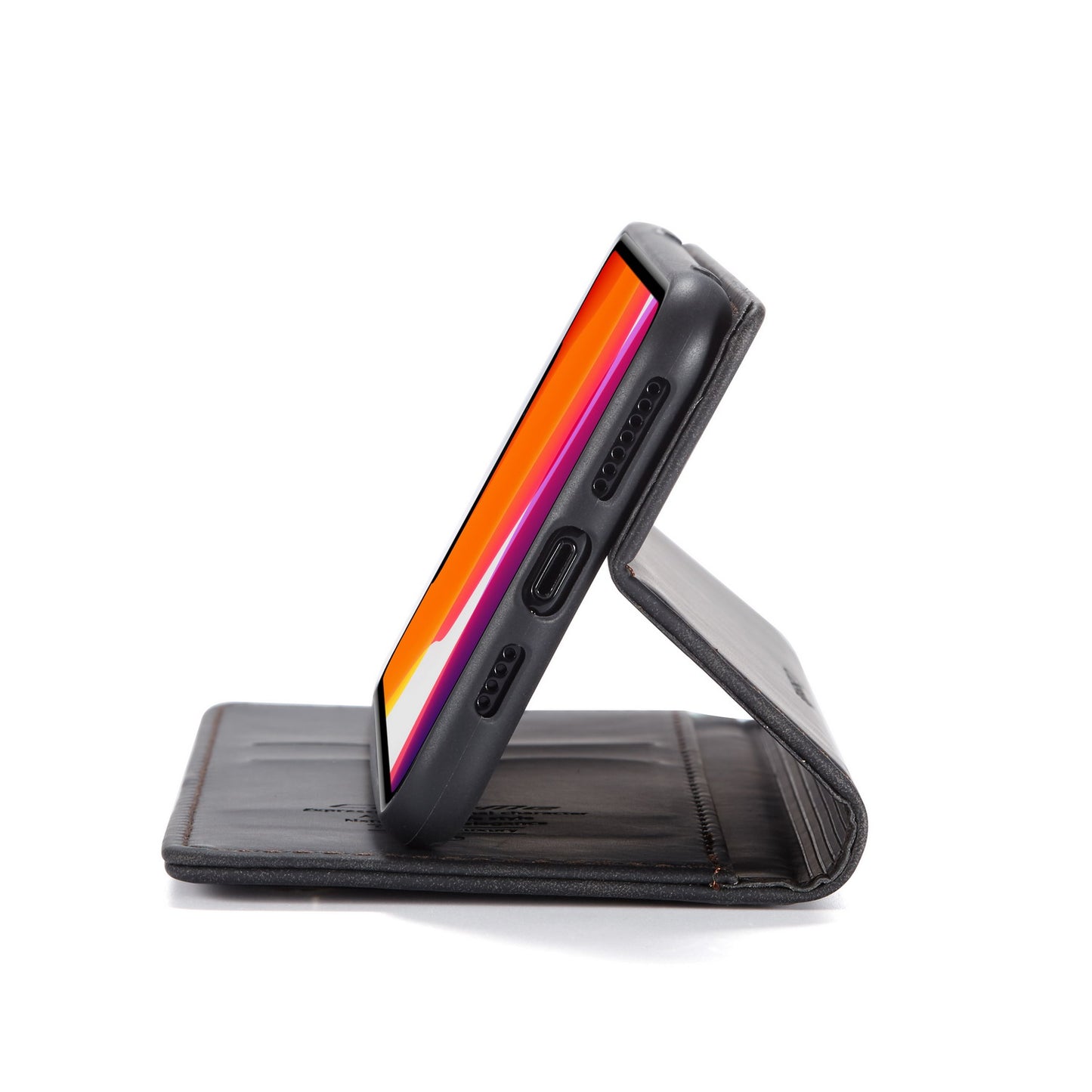 CASEME 013 Series Auto-absorbed Flip Leather Wallet Case for iPhone 11 Pro Max 6.5 inch (2019)