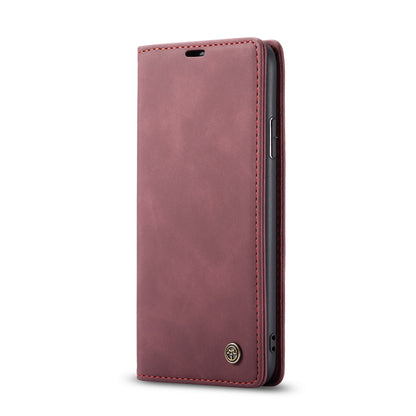 CASEME 013 Series Auto-absorbed Flip Leather Wallet Case for iPhone 11 Pro Max 6.5 inch (2019)