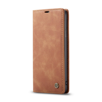 CASEME 013 Series Auto-absorbed Flip Leather Wallet Case for iPhone 11 Pro Max 6.5 inch (2019)