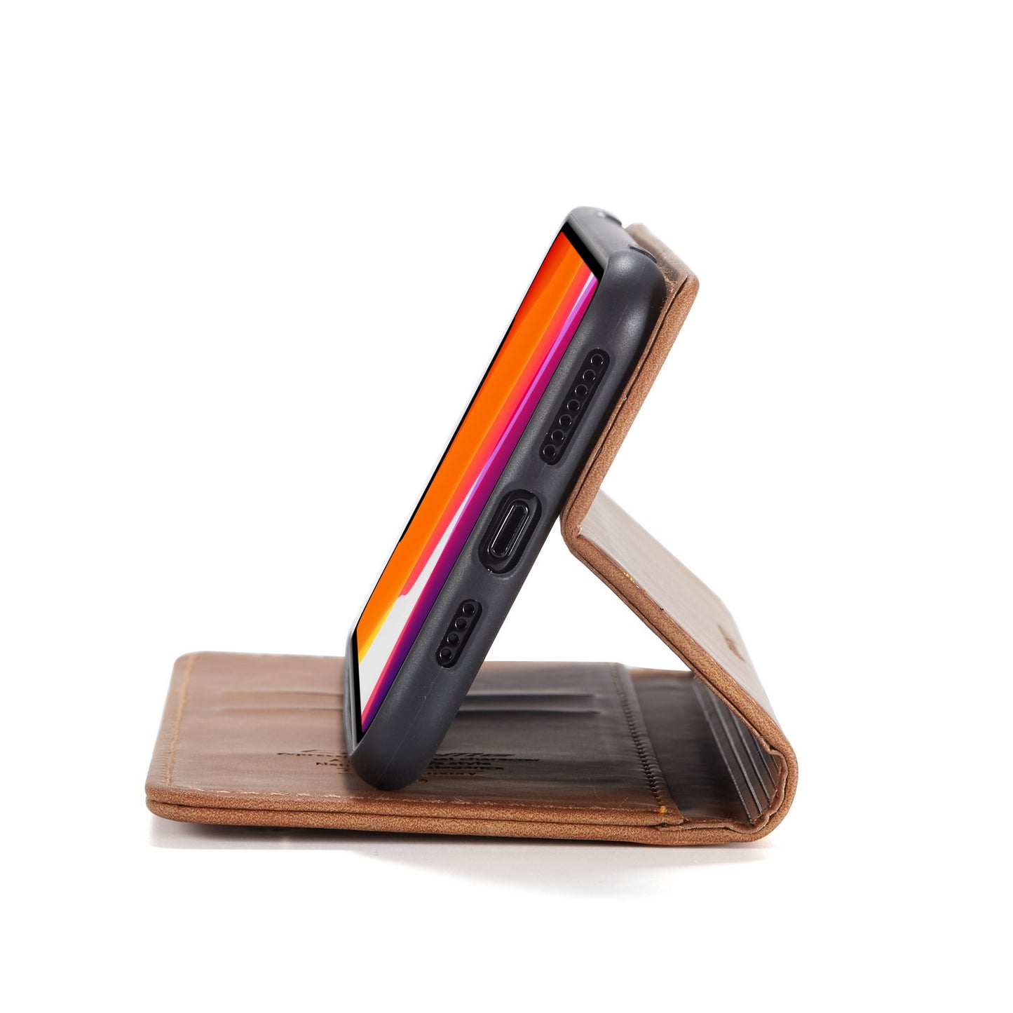 CASEME 013 Series Auto-absorbed Flip Leather Wallet Case for iPhone 11 Pro Max 6.5 inch (2019)