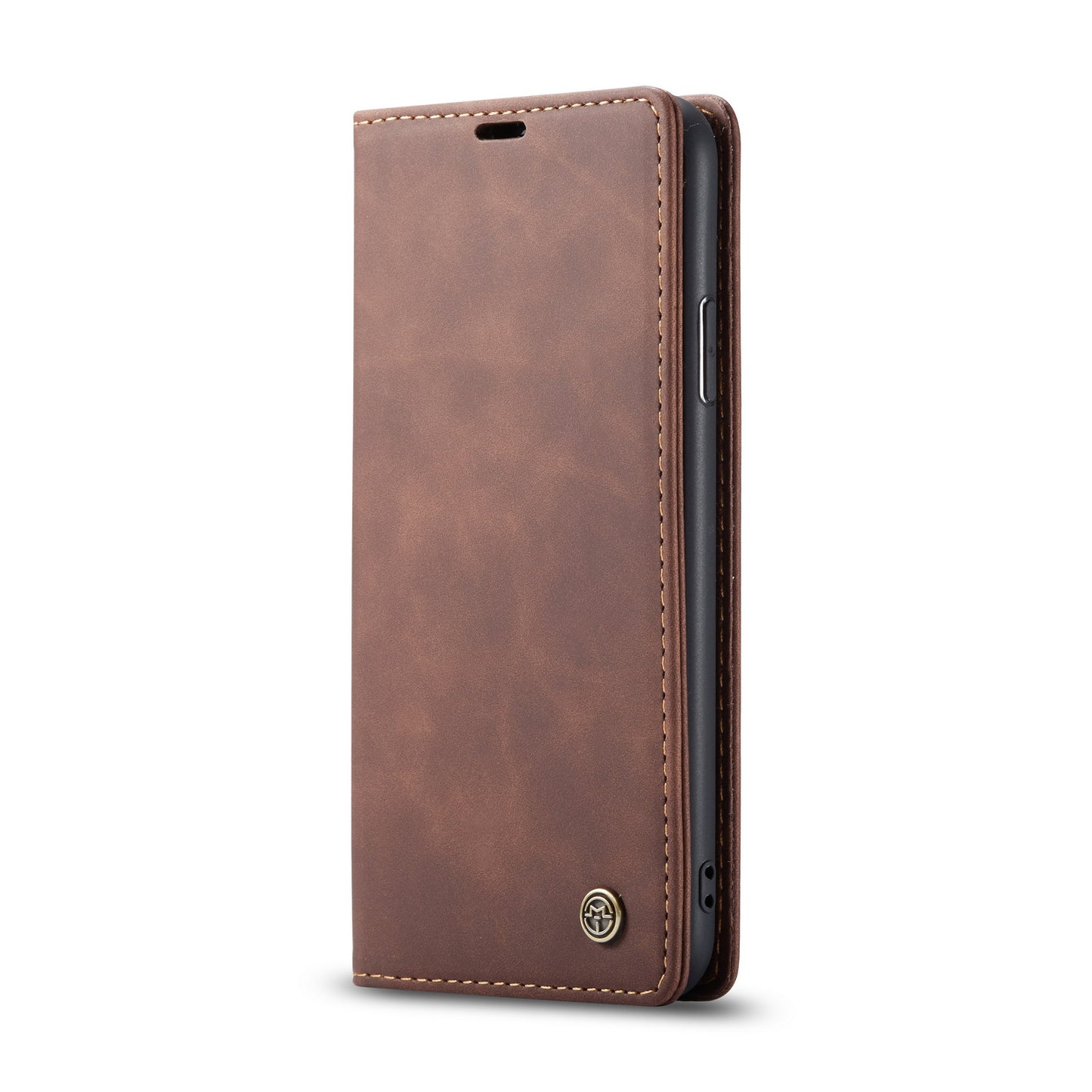 CASEME 013 Series Auto-absorbed Flip Leather Wallet Case for iPhone 11 Pro Max 6.5 inch (2019)