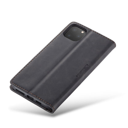 CASEME 013 Series Auto-absorbed Leather Wallet Case for iPhone 11 Pro 5.8-inch (2019)