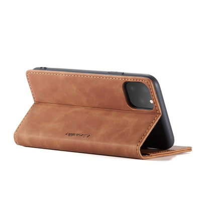 CASEME 013 Series Auto-absorbed Leather Wallet Case for iPhone 11 Pro 5.8-inch (2019)