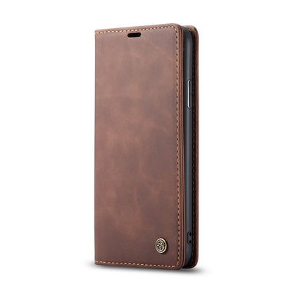 CASEME 013 Series Auto-absorbed Leather Wallet Case for iPhone 11 Pro 5.8-inch (2019)