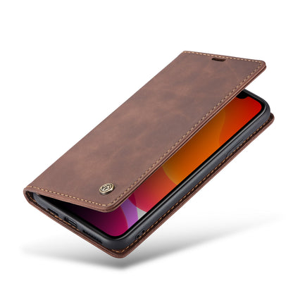 CASEME 013 Series Auto-absorbed Leather Wallet Case for iPhone 11 Pro 5.8-inch (2019)