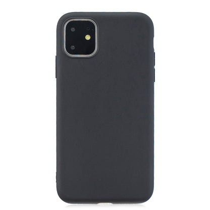 Solid Color Candy TPU Case for iPhone 11 6.1-inch (2019)