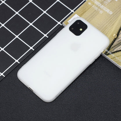 Solid Color Candy TPU Case for iPhone 11 6.1-inch (2019)