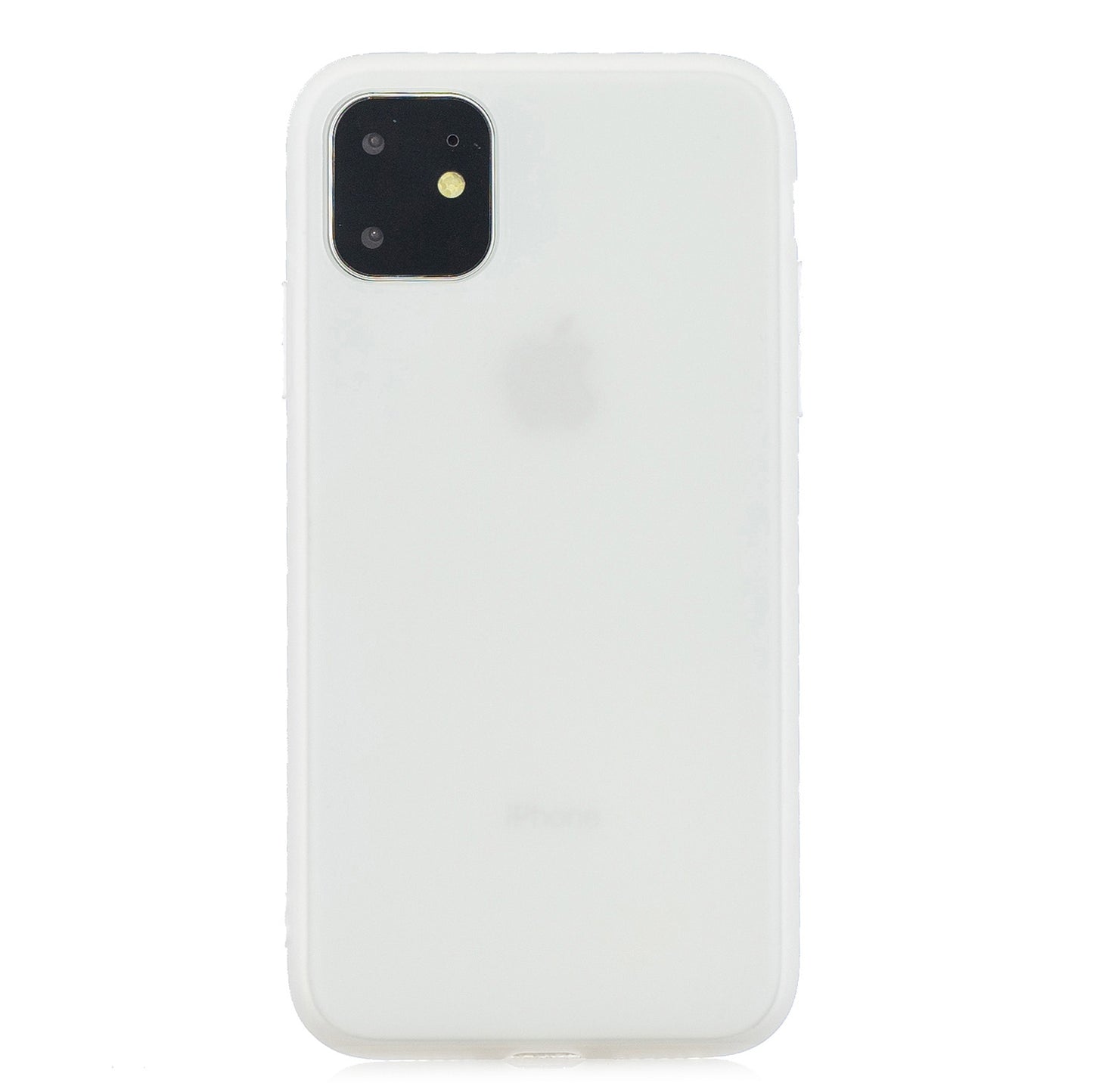 Solid Color Candy TPU Case for iPhone 11 6.1-inch (2019)