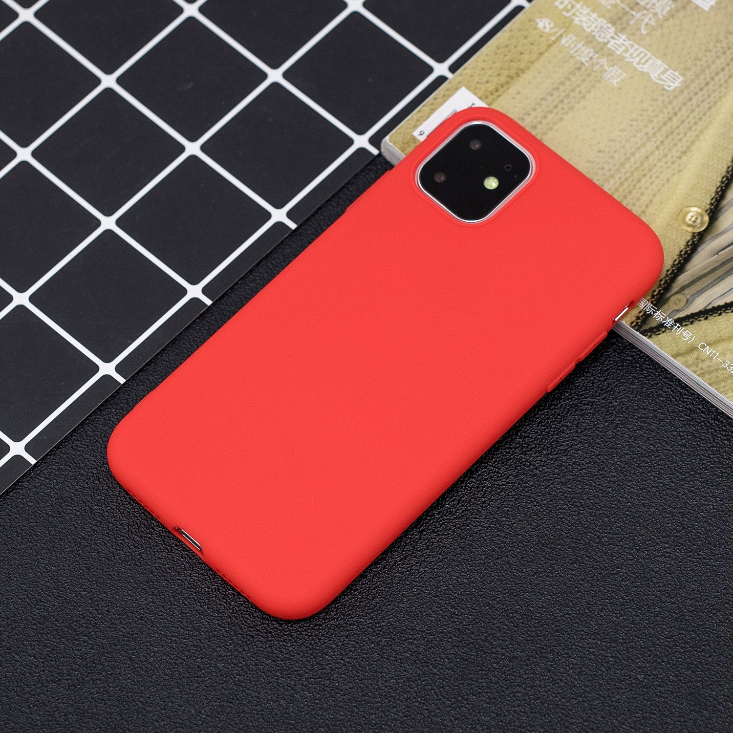 Solid Color Candy TPU Case for iPhone 11 6.1-inch (2019)