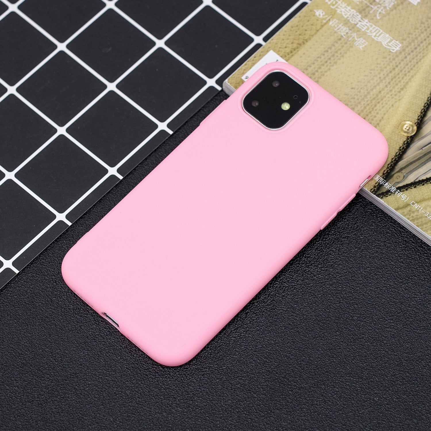 Solid Color Candy TPU Case for iPhone 11 6.1-inch (2019)