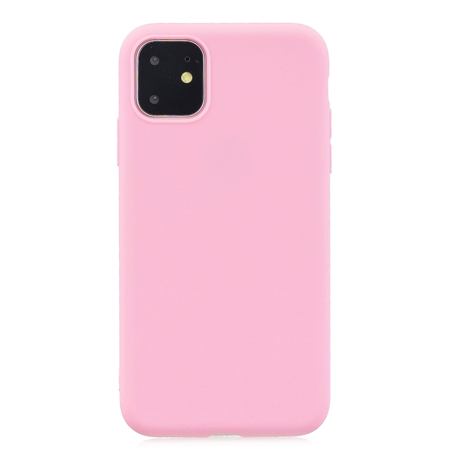 Solid Color Candy TPU Case for iPhone 11 6.1-inch (2019)