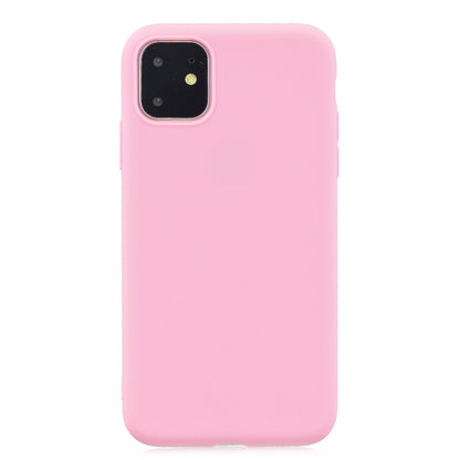 Solid Color Candy TPU Case for iPhone 11 6.1-inch (2019)