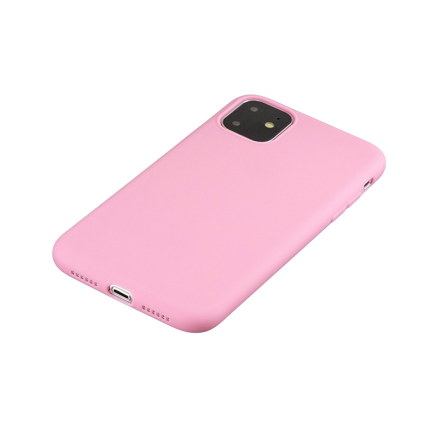 Solid Color Candy TPU Case for iPhone 11 6.1-inch (2019)